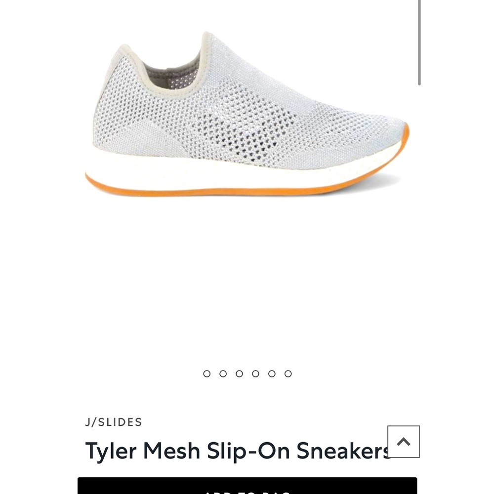 J/Slides Slip on sneakers